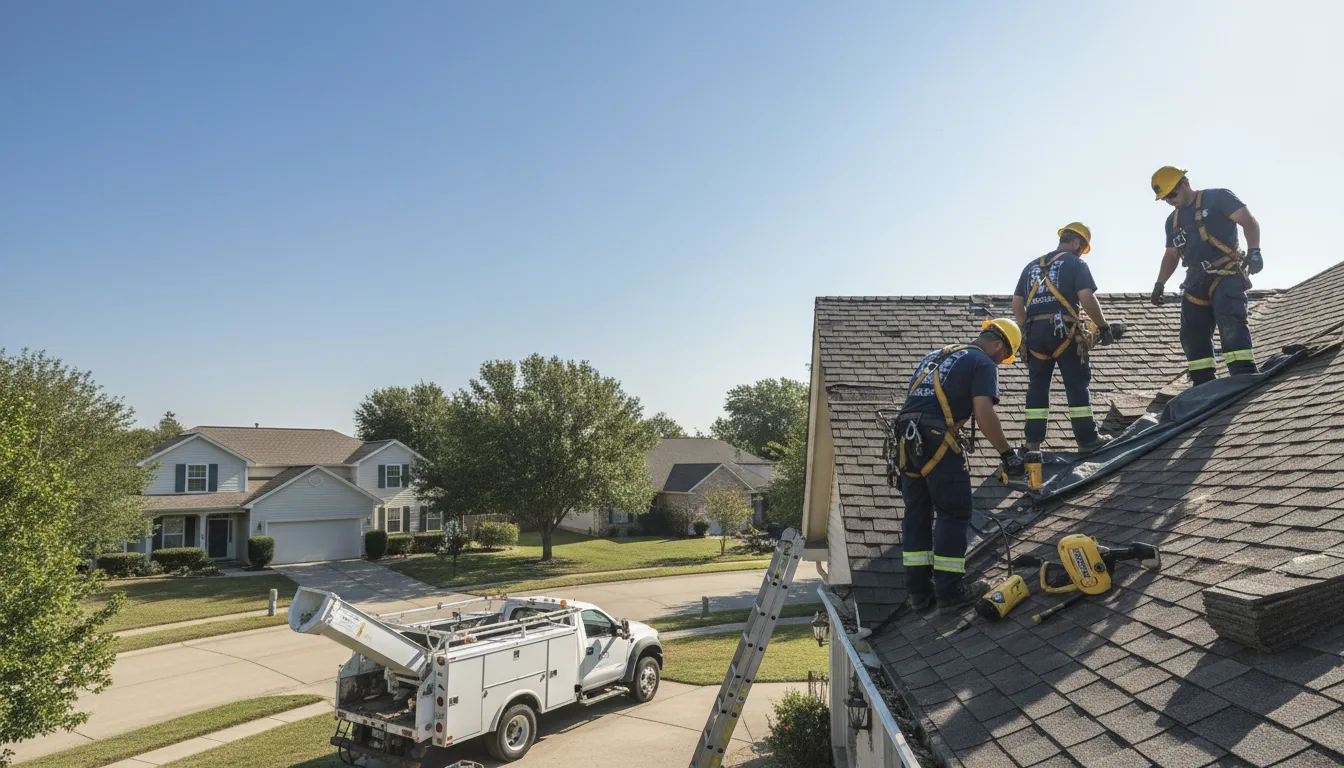 Emergency Roof Repair in Fox River Grove, IL near me